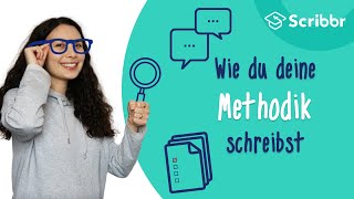 Die Methodik deiner Bachelorarbeit schreiben – mit Beispiel  Scribbr 🎓 [upl. by Medwin967]