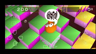 Qbert ps1 gameplay by David [upl. by Hildegarde178]