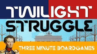 Twilight Struggle in about 3 minutes [upl. by Bartholomeo]