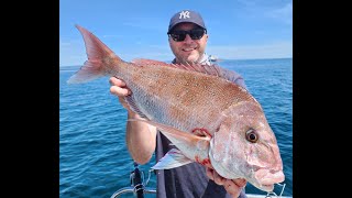 SNAPPER FISHING  PORT PHILLIP  DEC 2023 [upl. by Aloz293]