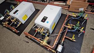 PreBuilt High Efficiency Condensing Boiler Systems [upl. by Asselam384]