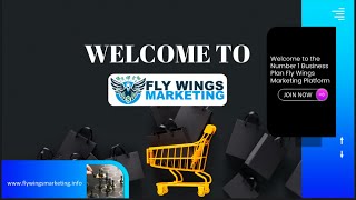 COMPLETE INFORMATION ABOUT FLY WINGS MARKETING PLAN earnmoneyonline mlm onlineearning earnmoney [upl. by Namas]