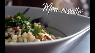 Mon risotto dAutomne  Vegetarian food [upl. by Aropizt588]