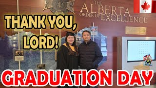 GRADUATION DAY 2024  GRADUATE NA SA PAGBABAYAD NG TUITION  BUHAY CANADA [upl. by Strauss439]