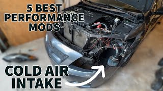 5 PERFORMANCE MODS FOR TOYOTA COROLLA [upl. by Idou697]