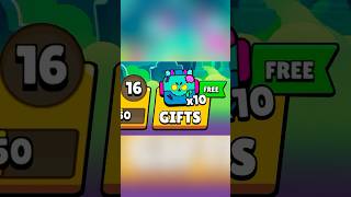 GIFTS😨🔥 brawlstars [upl. by Arotal]