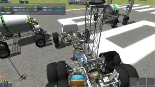 Kerbal Space Program KAS Winch Mod Tutorial [upl. by Aerdnaek]