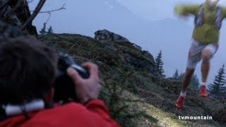 Kilian Jornet Bertrand Delapierre séance vidéo trail course montagne [upl. by Elauqsap13]