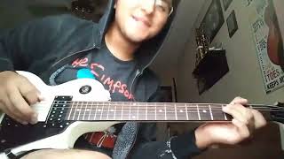 Floral and Fading Pierce the Veil Guitar Cover [upl. by Ailad]