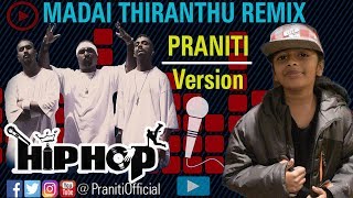 Praniti  Madai Thiranthu  Yogi B and Natchatra  Malaysian Tamil HipHop [upl. by Akinert]