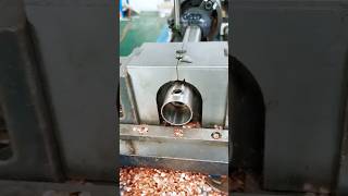 Tube Hole Punching For Header Pipe amp Manifold Collaring [upl. by Say]