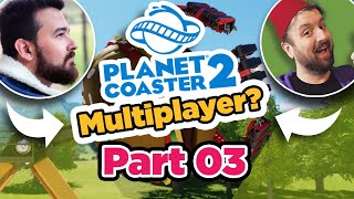 Burgers be Flipping in Planet Coaster 2 Franchise Mode Part 03 [upl. by Joanie]