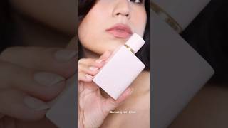 BURBERRY HER ELIXIR FRAGRANCE REVIEW burberry fragrance makeupshorts makeupreview [upl. by Bunting375]