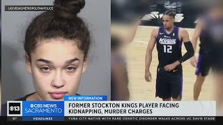 Former Stockton Kings player arrested in connection with disappearance death of woman [upl. by Pallaton960]