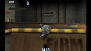 Tony Hawks Pro Skater  Skating The Warehouse [upl. by Amihc]