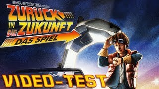 VideoTest Zurück in die Zukunft  Das Spiel [upl. by Aitekram]