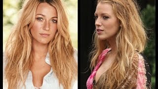 Tutorial capelli mossi BLAKE LIVELY INSPIRED  CherylPandemonium [upl. by Atsirhcal]