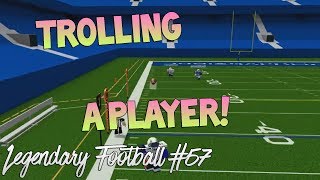 TROLLING AN ANGRY PLAYER Legendary Football Funny Moments 57 [upl. by Clarine]