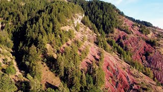 RANDO amp BIVOUAC à lEst des Gorges de Daluis [upl. by Anaerb152]