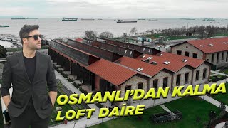 Osmanlıdan Kalma Loft Daire [upl. by Aitselec]