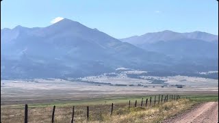 Mountain Scenery on Custer County Road 214 [upl. by Lleze]