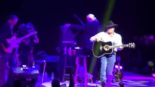 George Strait performs Ocean Front Property in Fresno [upl. by Dragon338]