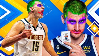 20 Minutes of Nikola Jokic JOKER Mode 🔥🃏 [upl. by Octavia]