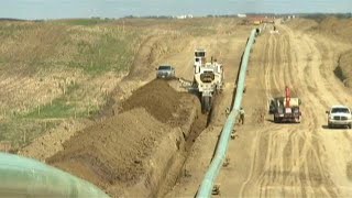 Grünes Licht für umstrittene Pipeline Keystone XL [upl. by Eivlys487]