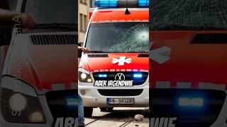 🔥 Trage angezündet 🙄 feuerwehr rettungsdienst rtw ostfildern [upl. by Adim]