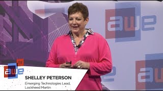 Shelley Peterson Lockheed Martin Enterprise Wearables Translating Vision into Reality [upl. by Eniac]