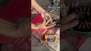 battery charge problem and headlight a sab kam na kare a video ko jarur dekhye [upl. by Nuawed]