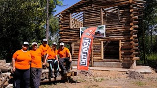 Construimos Cabañas de troncos y complejos turísticos en todo San Luis cabañas construye [upl. by Ayahc]