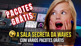 ❌ Waves Plugins com Vários Pacotes Grátis ❌ [upl. by Ameg]