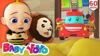 The Colors Song  Ambulance Rescue Team   more nursery rhymes amp Kids songs Baby yoyo [upl. by Willetta519]