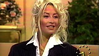 Wendy James Transvision Vamp Interview  TVam  1991 [upl. by Ahsinrad]