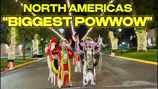 Competing at the WORLDS LARGEST POWWOW [upl. by Daniella143]