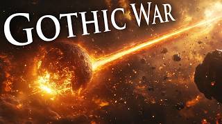 The Gothic War The Fall of Worlds  Warhammer 40k Lore [upl. by Lemay]