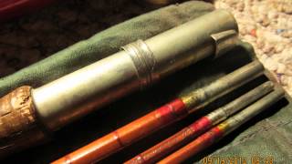 Bamboo Fly Rods Redwing Heddon L L BEAN [upl. by Francine]