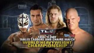 WWE TLC 2010 Final Match Card [upl. by Zonda]