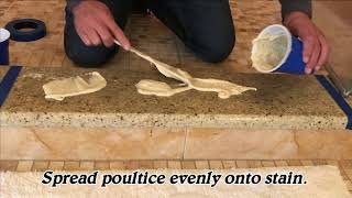 How to use Lustro Italiano Poultice Powder [upl. by Fairfield]