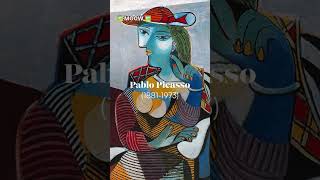 Pablo Picasso a revolutionary artist who changed modern art forever ✨ [upl. by Nelle]