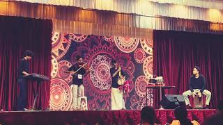 Tribute to Balabhaskar  Balabhaskars Soorya Festival Theme Violin  Performed by Team Sarang [upl. by Annekcm]