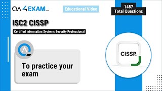 ISC2 CISSP Certified Information Systems Security Professional [upl. by Inihor940]