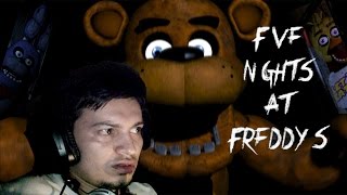 Five Nights at Freddys  Aparecen de la nada los Animatronics Por poco me da un Infarto  Noche 4 [upl. by Branen]