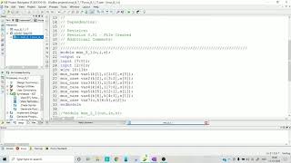 Tutorial 20 Verilog code of 8 to 1 mux using 2 to 1 mux  concept of Instantiation  VLSI [upl. by Ihtac]