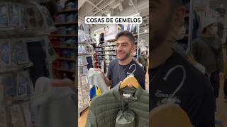 Cosas que nos pasan por ser Gemelos 🧔🏻‍♂️🧔🏻‍♂️ sisomosgemelos gemelos twins humor risas [upl. by Ibbob]