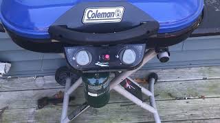 Coleman Roadtrip XCursion Propane Grill [upl. by Lorie]