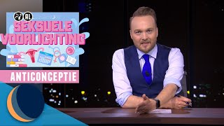 Een anticonceptiepil voor mannen  De Avondshow met Arjen Lubach S3 [upl. by Hersh]