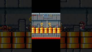 Wendy’s Castle boss battle Super Mario world nintendo super Mario マリオ retrogaming スーパーマリオワールド [upl. by Edwine]