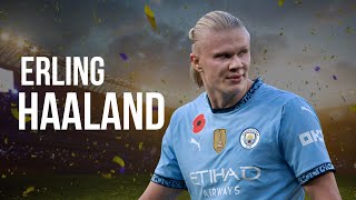 Erling Haaland Goals Highlights and Skills 2024 [upl. by Martres]